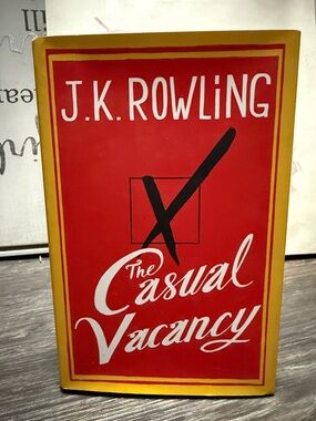 The Casual Vacancy by J.K. Rowling